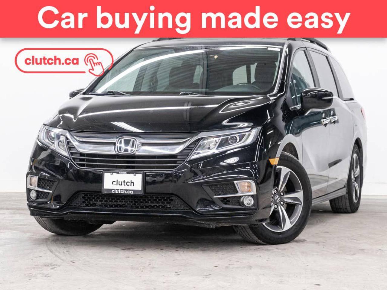 Used 2018 Honda Odyssey EX-L w/ Apple CarPlay & Android Auto, Rear Entertainment System, Power Moonroof for sale in Toronto, ON