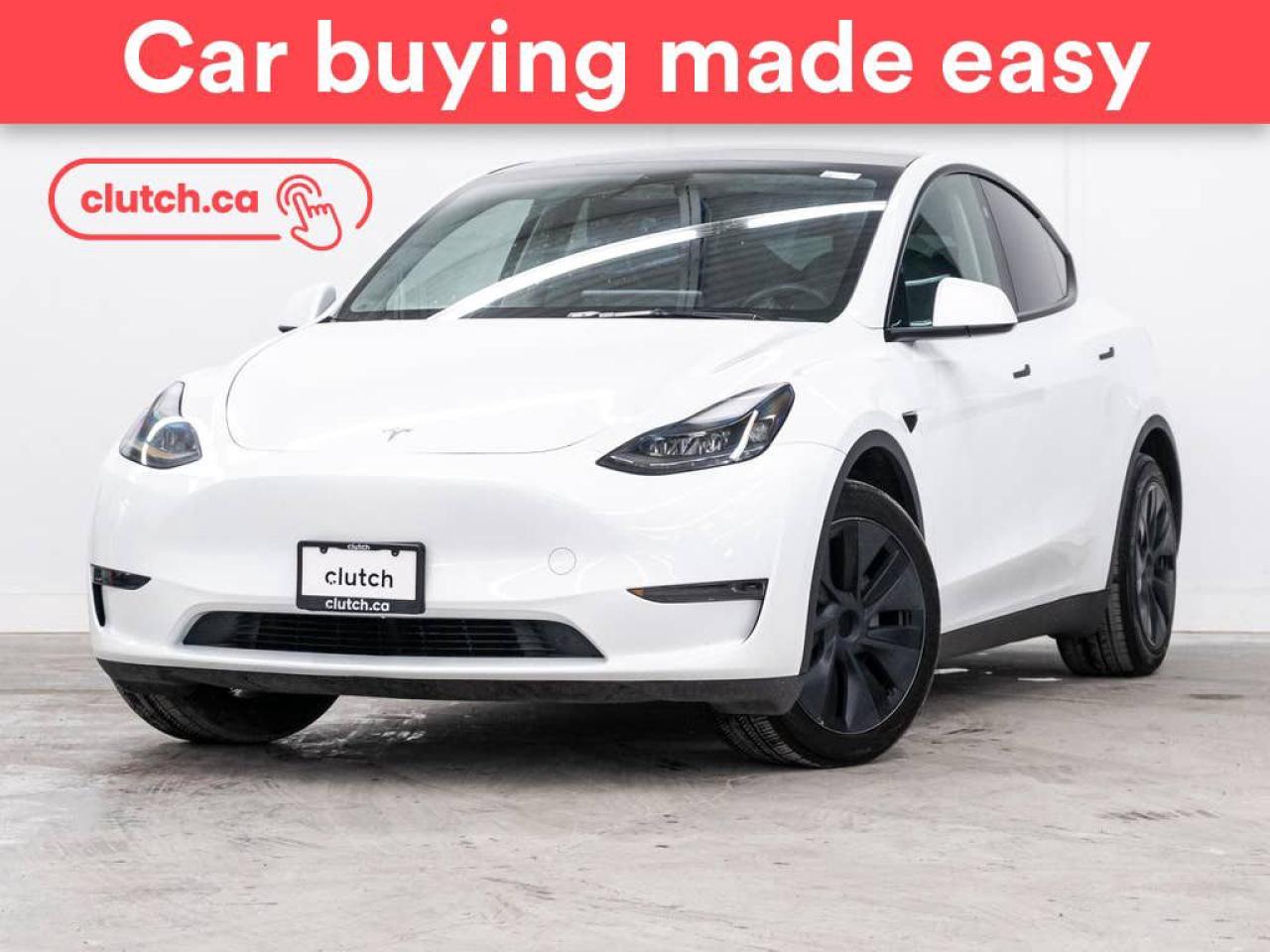 Used 2024 Tesla Model Y Standard Range w/ Adaptive Cruise Control, Nav, Rearview Cam for sale in Toronto, ON