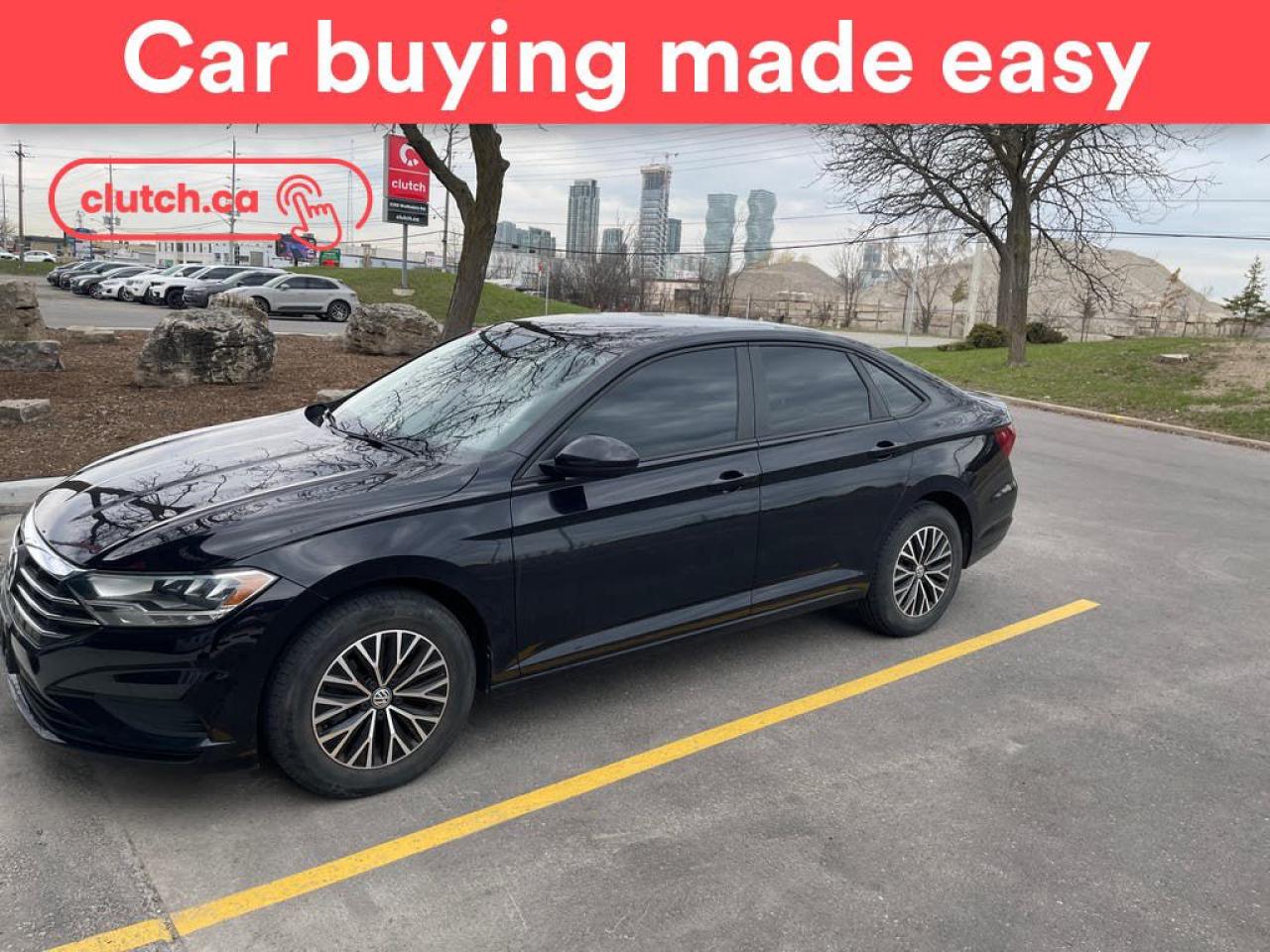Used 2019 Volkswagen Jetta Highline w/ Apple CarPlay, Heated Front Seats, Rearview Cam for sale in Toronto, ON