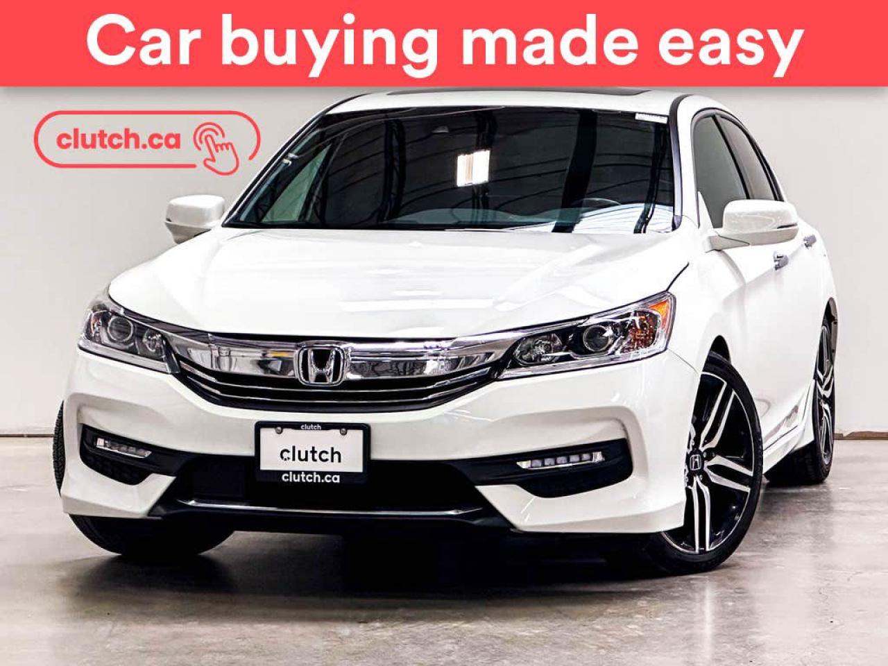 Used 2017 Honda Accord Sport w/ Apple CarPlay, Heated Front Seats, Rearview Cam for sale in Toronto, ON
