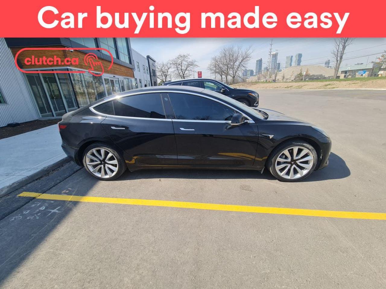 Used 2018 Tesla Model 3 Long Range w/ Nav, Heated Front Seats, Rearview Cam for sale in Toronto, ON