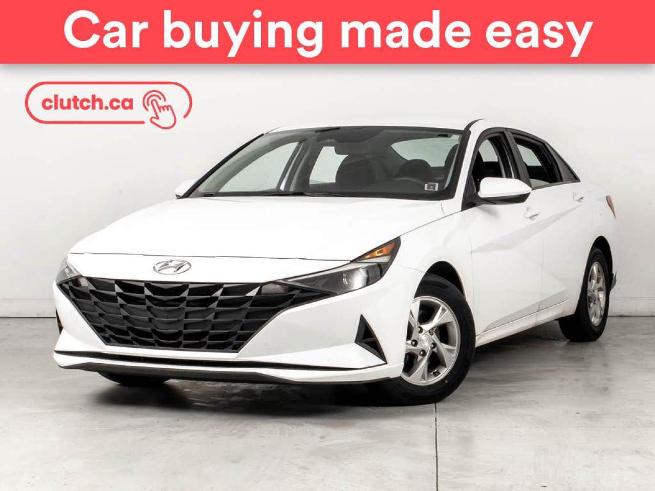 Used 2022 Hyundai Elantra Essential w/ Apple CarPlay, Heated Front Seats, Rearview Cam for sale in Bedford, NS