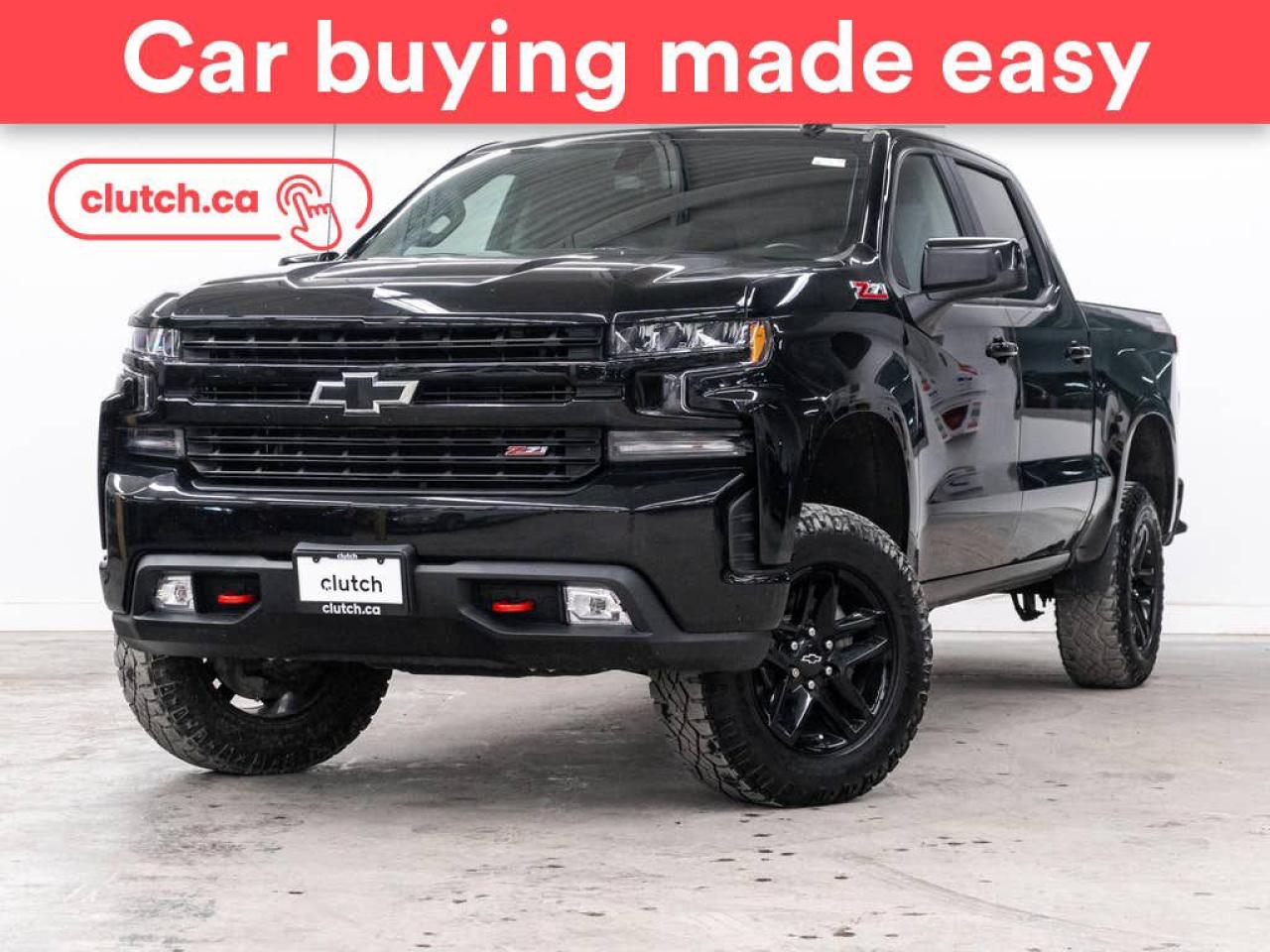 Used 2021 Chevrolet Silverado 1500 LT Trail Boss 4x4 w/Apple CarPlay & Android Auto, Heated Front Seats, Backup Cam for sale in Toronto, ON