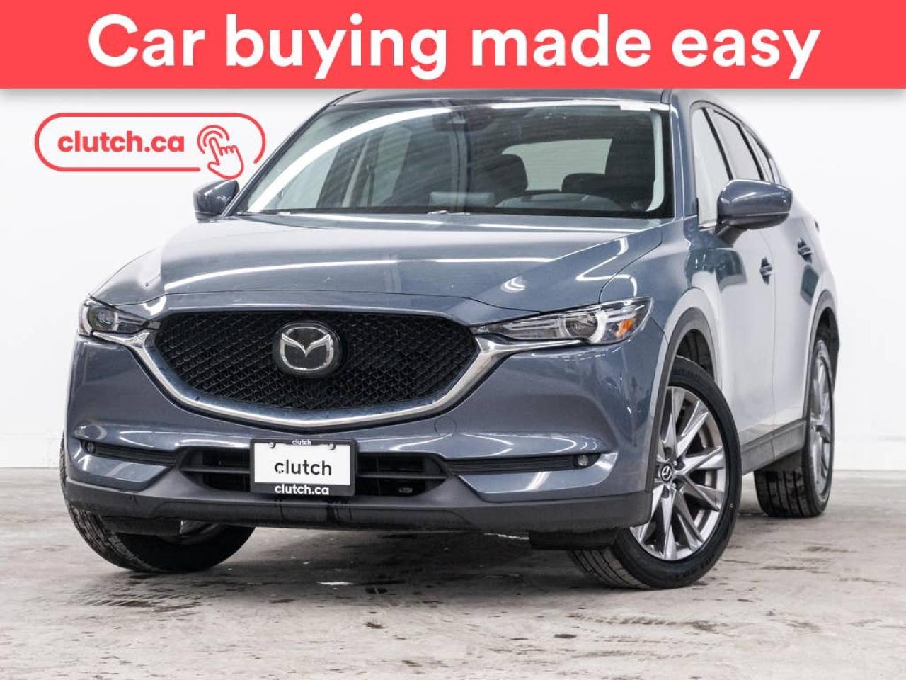 Used 2021 Mazda CX-5 GT AWD w/ Apple CarPlay & Android Auto, Nav, Power Moonroof for sale in Toronto, ON