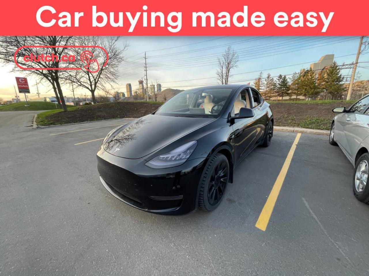 Used 2021 Tesla Model Y Long Range AWD w/ Nav, Heated Front Seats, Rearview Cam for sale in Toronto, ON