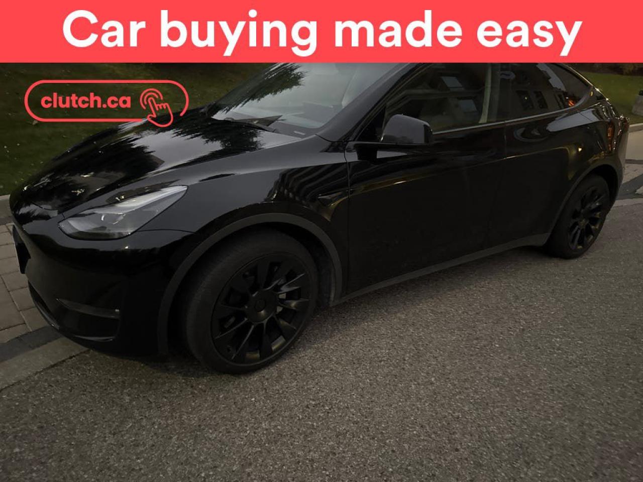 Used 2022 Tesla Model Y Long Range AWD w/ Nav, Heated Front Seats, Rearview Cam for sale in Toronto, ON