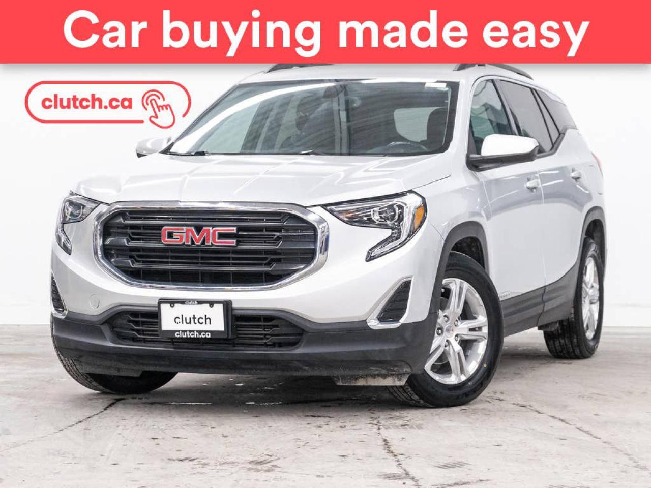 Used 2018 GMC Terrain SLE w/ Apple CarPlay & Android Auto, Rearview Cam, Heated Front Seats for sale in Toronto, ON
