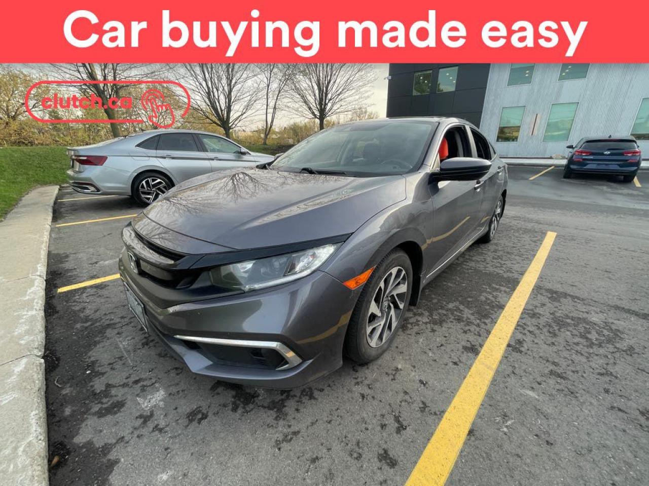 Used 2019 Honda Civic EX w/ Apple CarPlay, Heated Front Seats, Rearview Cam for sale in Toronto, ON