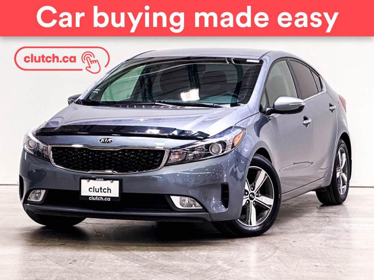 Used 2018 Kia Forte EX w/ Apple CarPlay, Heated Front Seats, Rearview Cam for sale in Toronto, ON