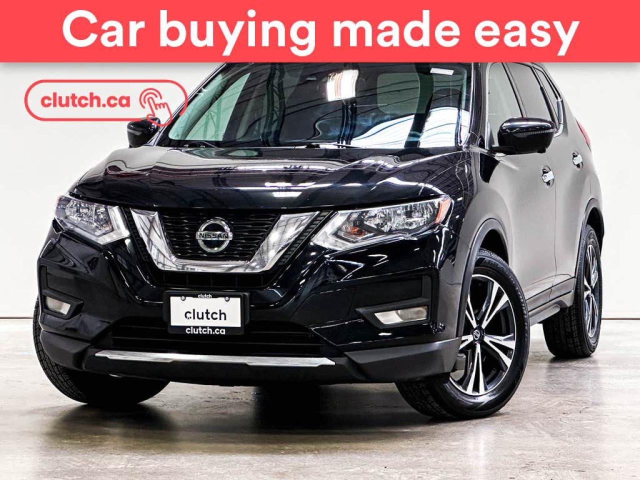 Used 2020 Nissan Rogue SV AWD w/ Tech. Pkg. w/ Apple CarPlay, Heated Front Seats, Rearview Cam for sale in Toronto, ON