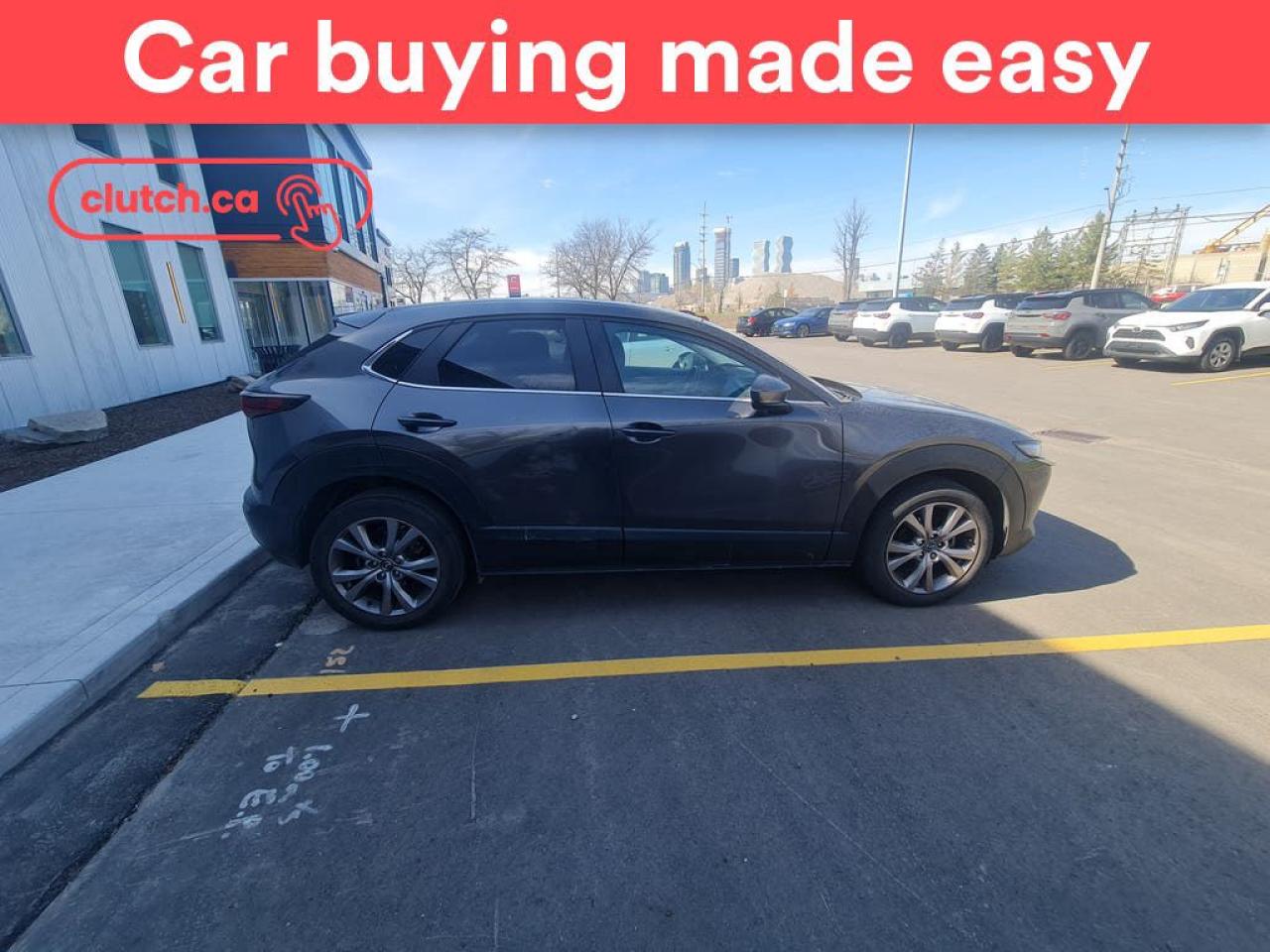 Used 2021 Mazda CX-30 GS AWD w/ Apple CarPlay, Heated Front Seats, Rearview Cam for sale in Toronto, ON