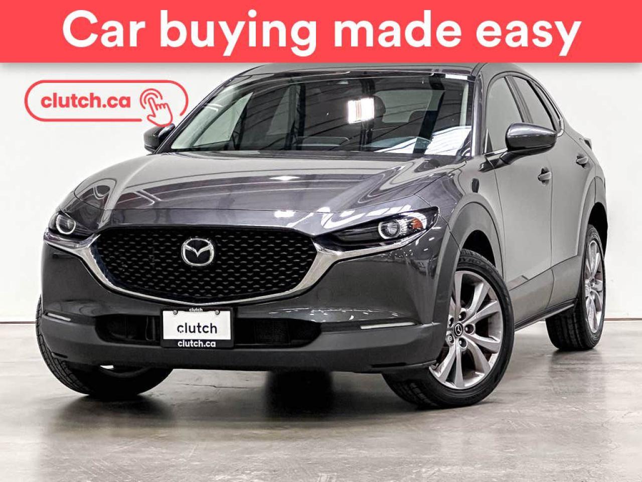 Used 2021 Mazda CX-30 GS AWD w/ Apple CarPlay, Heated Front Seats, Rearview Cam for sale in Toronto, ON