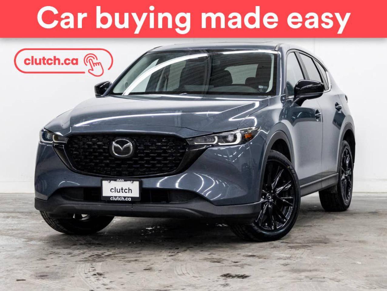 Used 2024 Mazda CX-5 Kuro Edition AWD w/ Apple CarPlay & Android Auto, Rearview Cam, Dual Zone A/C for sale in Toronto, ON
