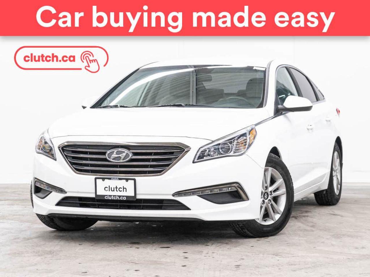 Used 2015 Hyundai Sonata GL w/ Rearview Cam, Heated Front Seats, Cruise Control for sale in Toronto, ON