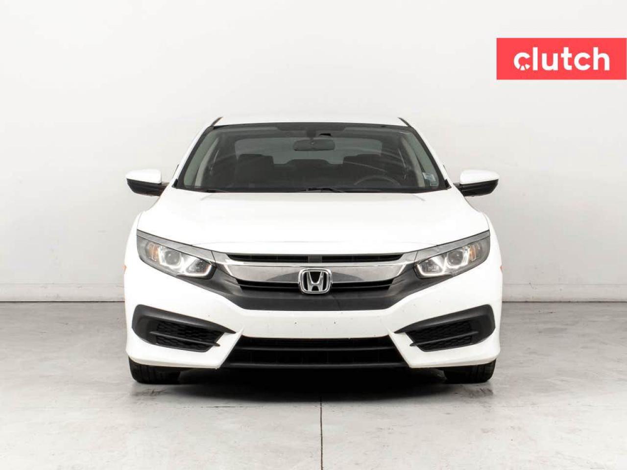 Used 2016 Honda Civic LX w/ Apple CarPlay & Android Auto, Cruise Control, Backup Cam for sale in Bedford, NS