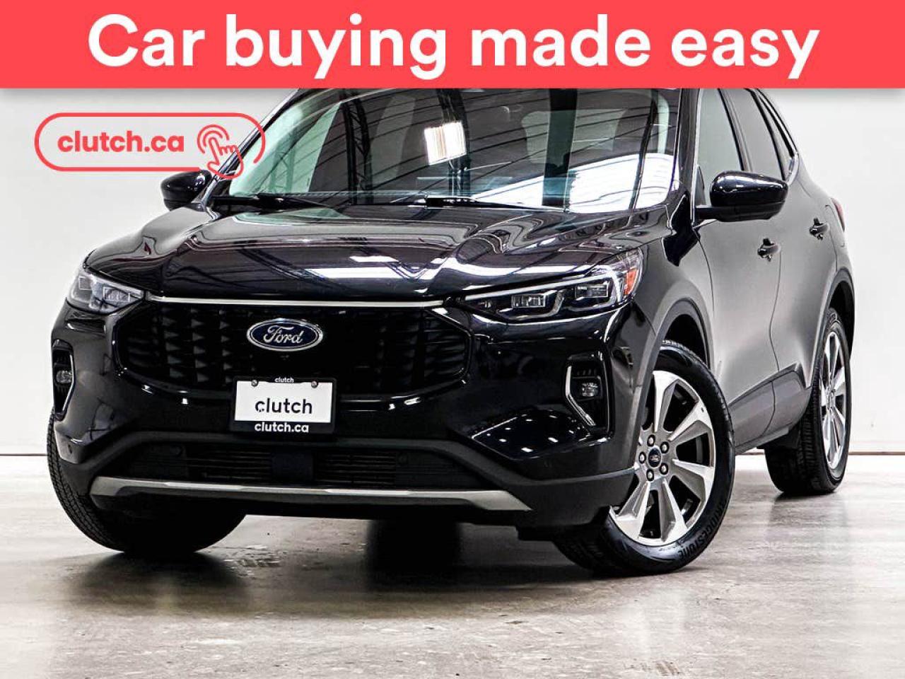 Used 2023 Ford Escape Platinum AWD w/ Apple CarPlay, Heated Front Seats, Rearview Cam for sale in Toronto, ON