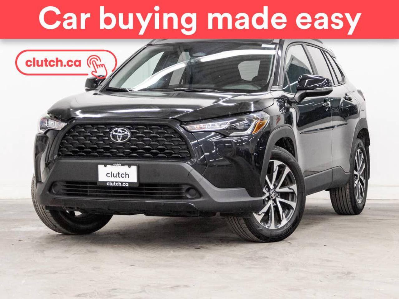 Used 2024 Toyota Corolla Cross LE Premium AWD w/ Apple CarPlay & Android Auto, Rearview Cam, Climate Control for sale in Toronto, ON