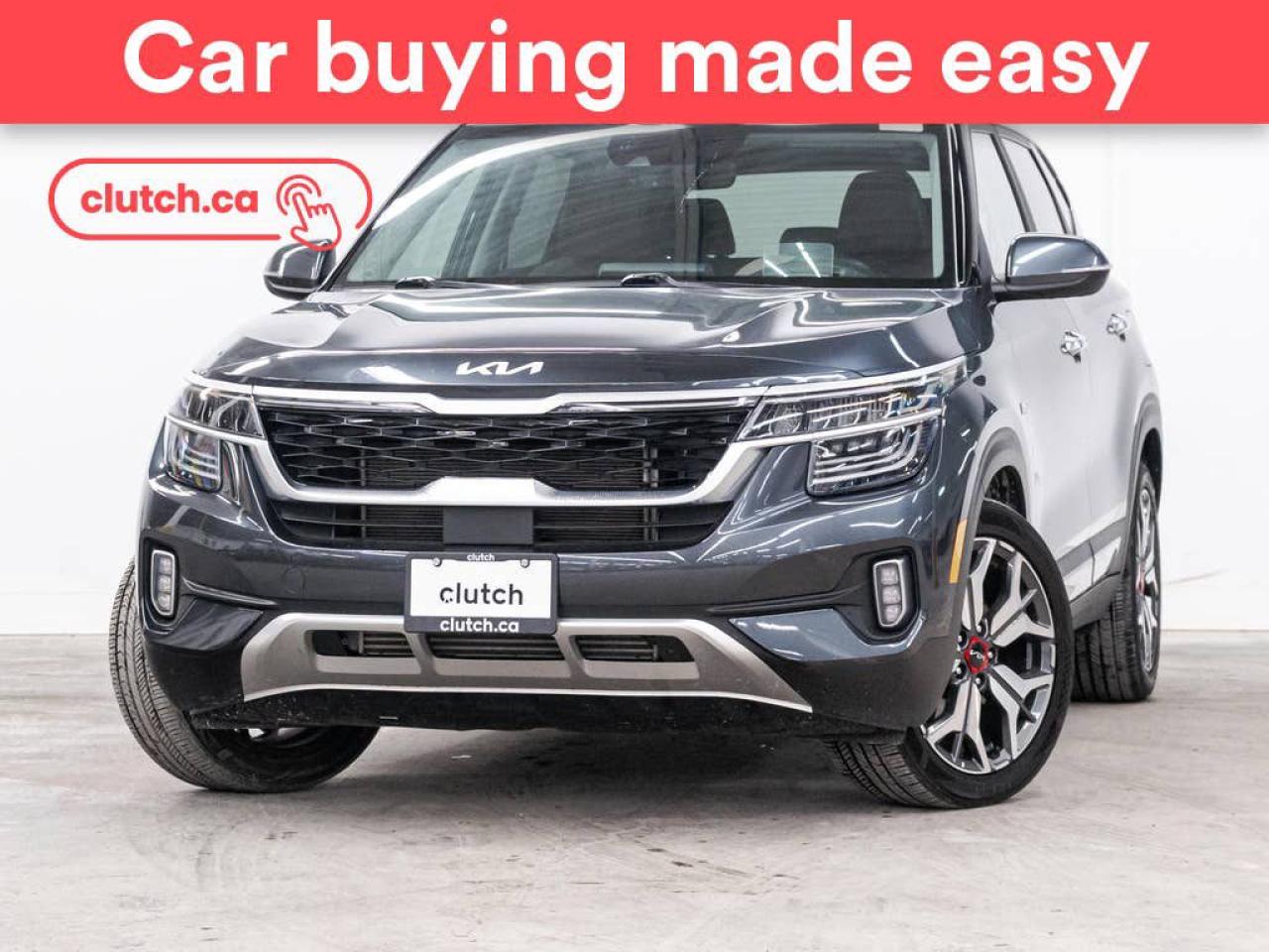 Used 2022 Kia Seltos SX Turbo AWD w/ Apple CarPlay & Android Auto, Power Moonroof, Wireless Charging for sale in Toronto, ON