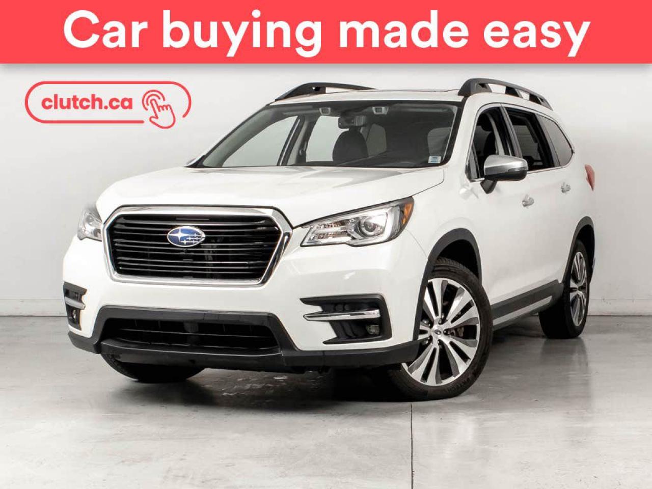 Used 2022 Subaru ASCENT Premier w/ Apple CarPlay & Android Auto, Nav, Tri Zone A/C for sale in Bedford, NS