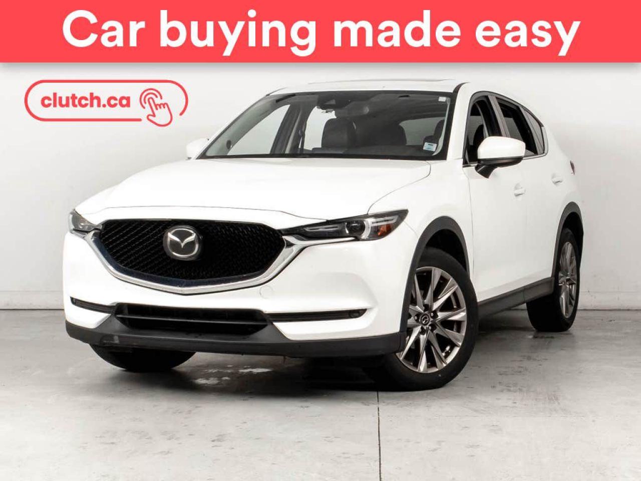 Used 2020 Mazda CX-5 GT w/ Apple CarPlay & Android Auto, Nav, Dual-Zone A/C for sale in Bedford, NS