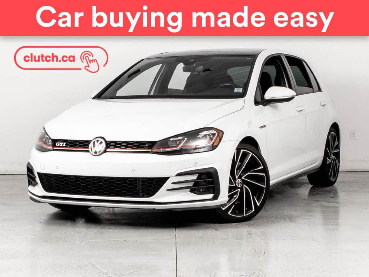 Used 2018 Volkswagen Golf GTI 5-Door for sale in Bedford, NS