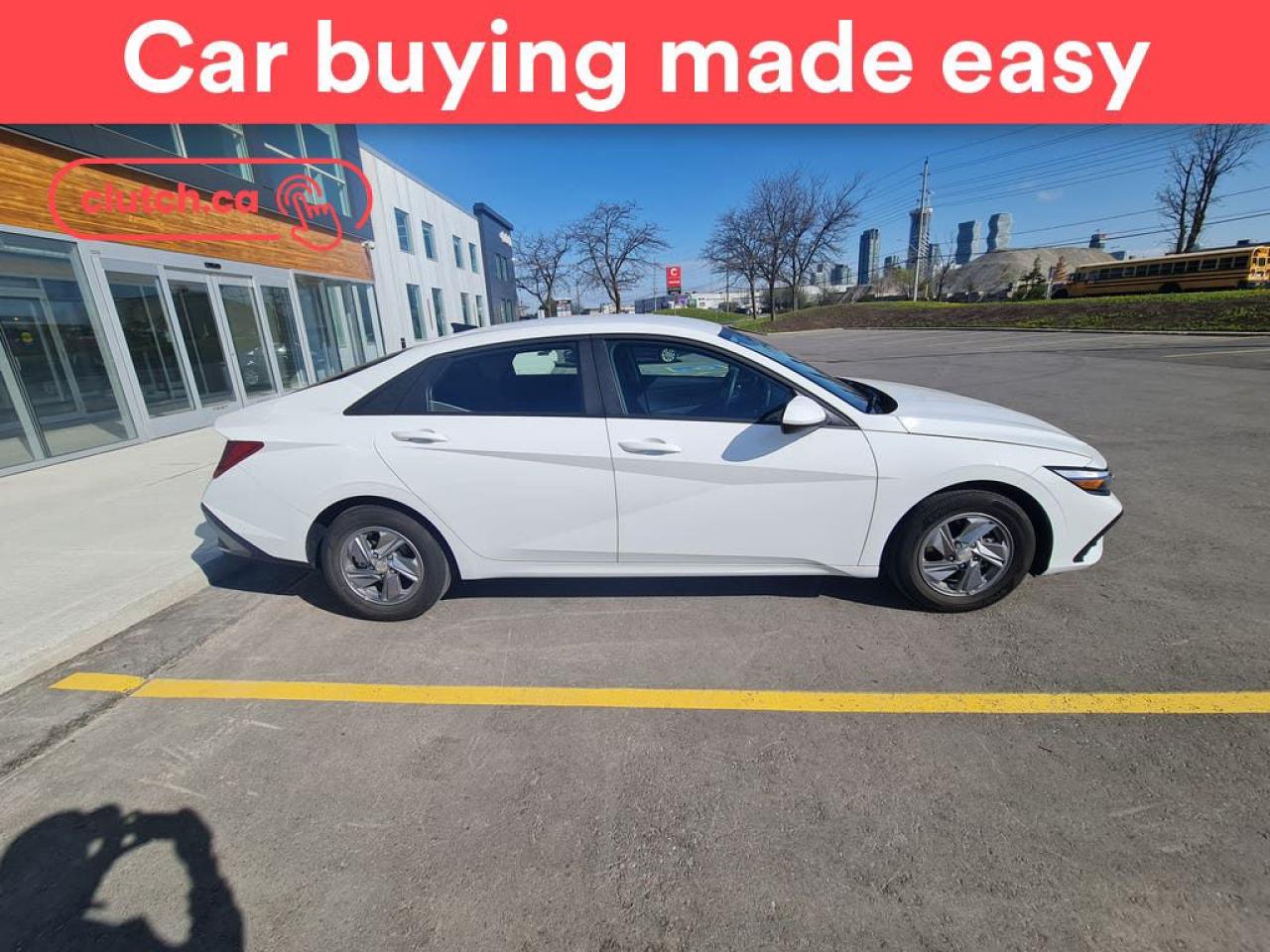 Used 2024 Hyundai Elantra Essential w/ Apple CarPlay, Heated Front Seats, Rearview Cam for sale in Toronto, ON