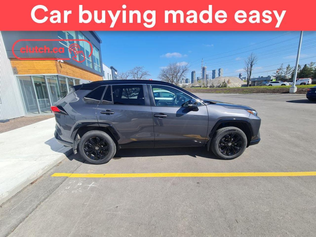 Used 2024 Toyota RAV4 Hybrid XSE AWD w/ Tech Pkg. w/ Apple CarPlay, Heated Front Seats, Rearview Cam for sale in Toronto, ON
