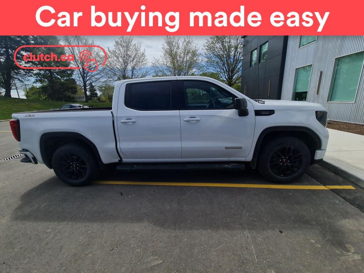 Used 2024 GMC Sierra 1500 Elevation Crew Cab 4WD w/ Apple CarPlay, Heated Front Seats, Rearview Cam for sale in Toronto, ON