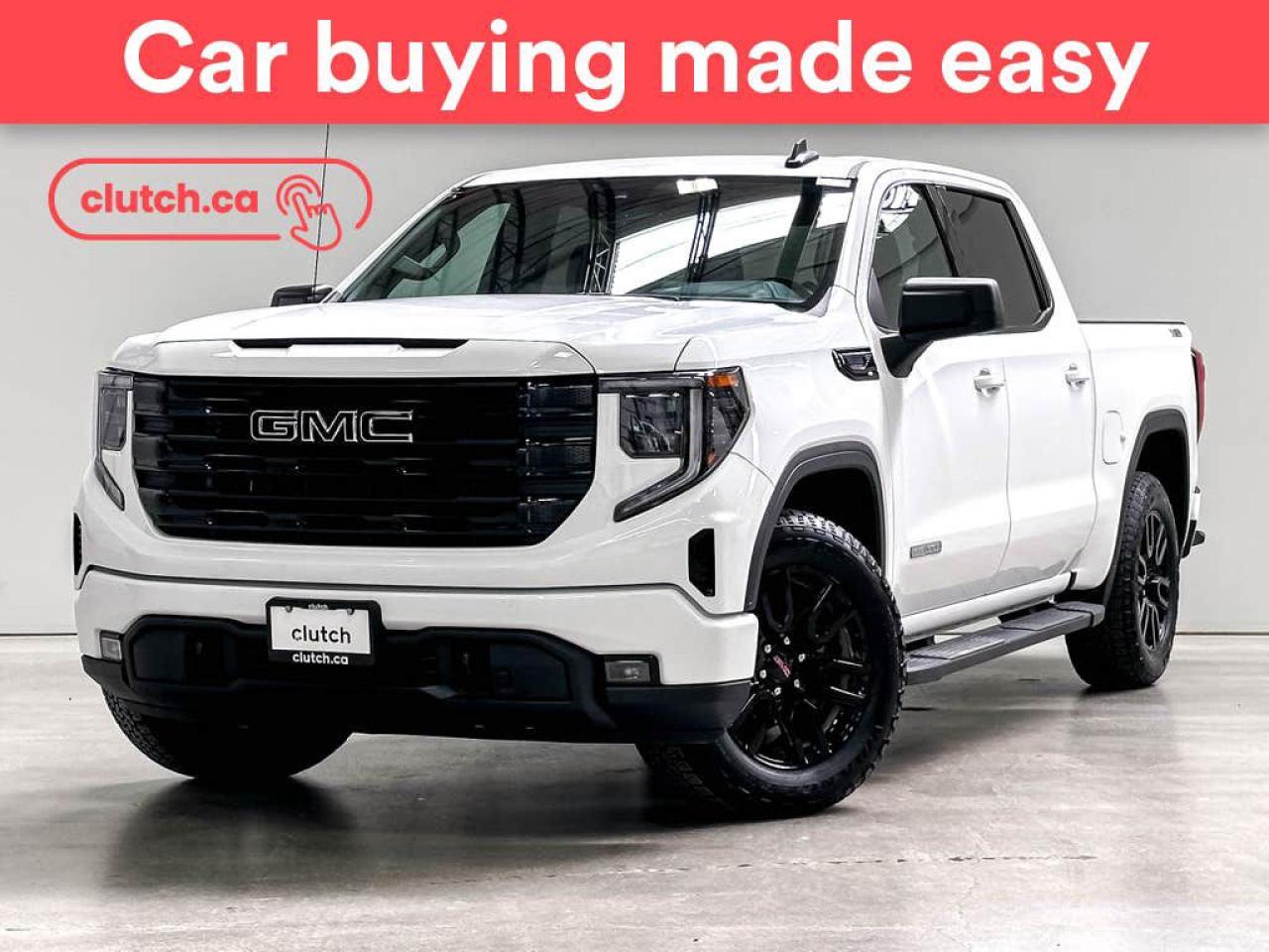 Used 2024 GMC Sierra 1500 Elevation Crew Cab 4WD w/ Apple CarPlay, Heated Front Seats, Rearview Cam for sale in Toronto, ON