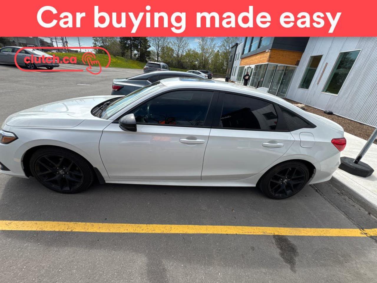 Used 2024 Honda Civic Sport w/ Apple CarPlay, Heated Front Seats, Rearview Cam for sale in Toronto, ON
