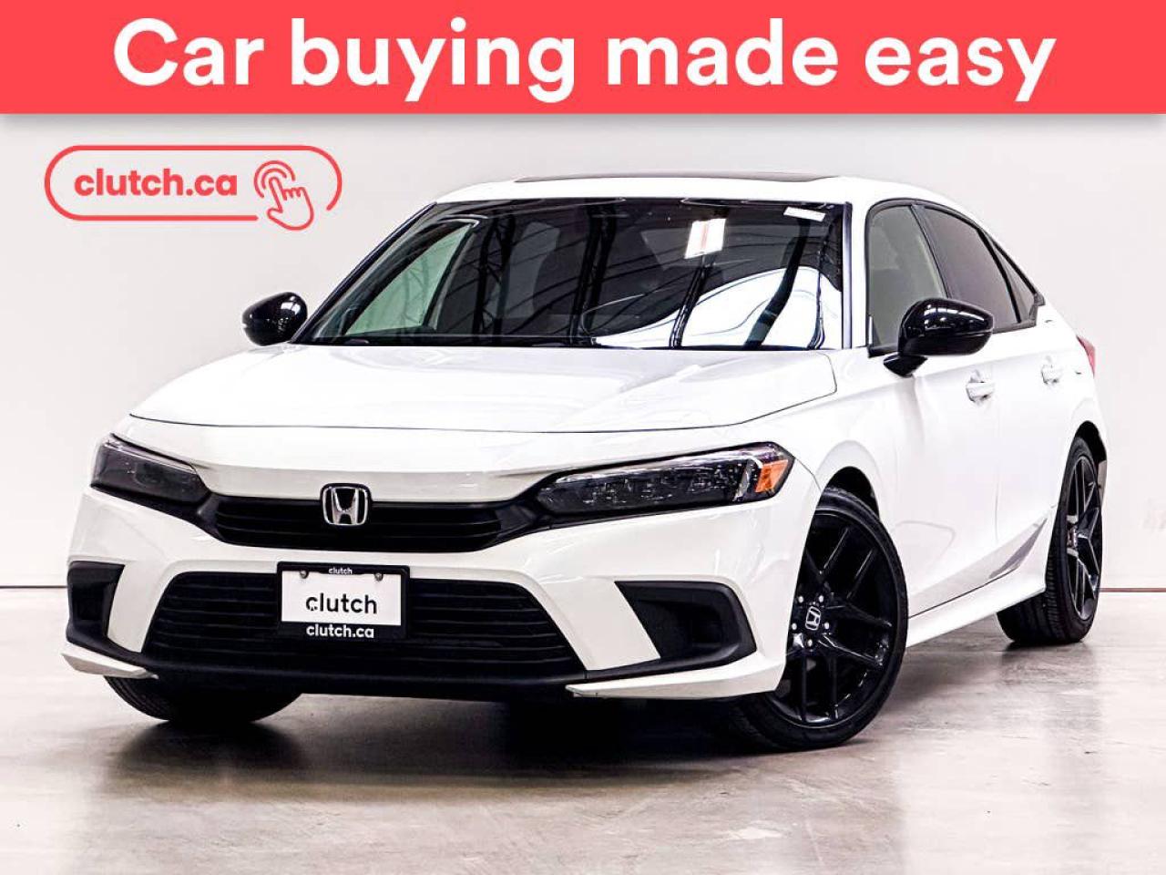 Used 2024 Honda Civic Sport w/ Apple CarPlay, Heated Front Seats, Rearview Cam for sale in Toronto, ON