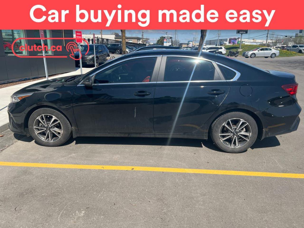 Used 2023 Kia Forte EX w/ Apple CarPlay, Heated Front Seats, Rearview Cam for sale in Toronto, ON