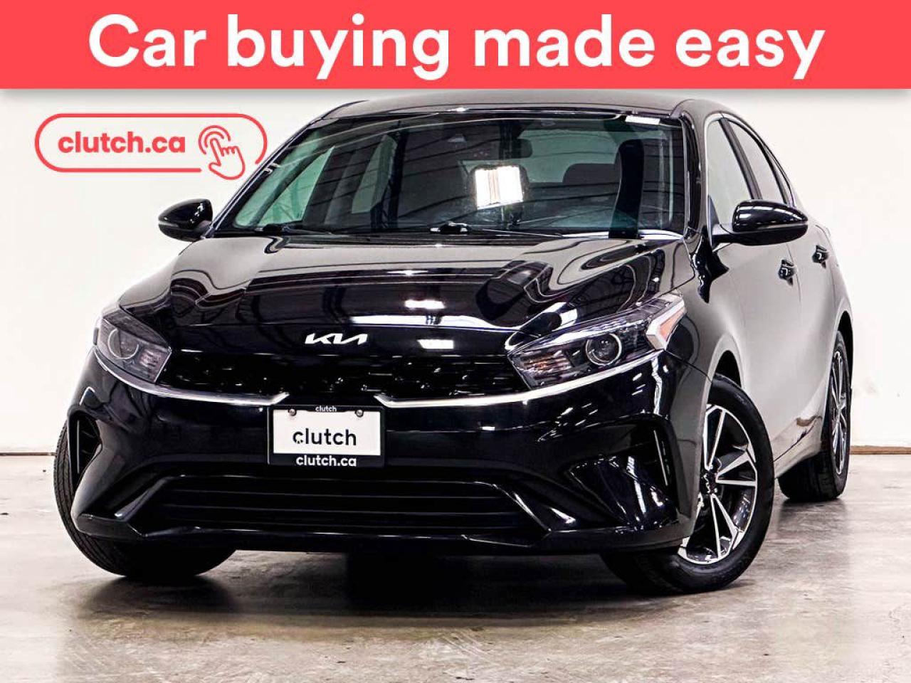 Used 2023 Kia Forte EX w/ Apple CarPlay, Heated Front Seats, Rearview Cam for sale in Toronto, ON