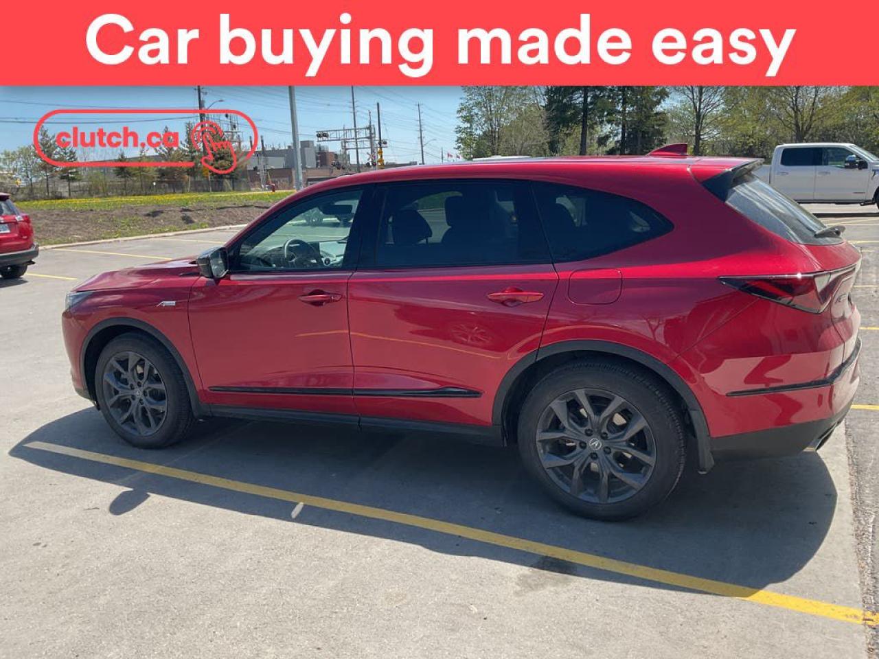 Used 2024 Acura MDX A-Spec SH-AWD w/ Apple CarPlay, Heated Front Seats, Rearview Cam for sale in Toronto, ON
