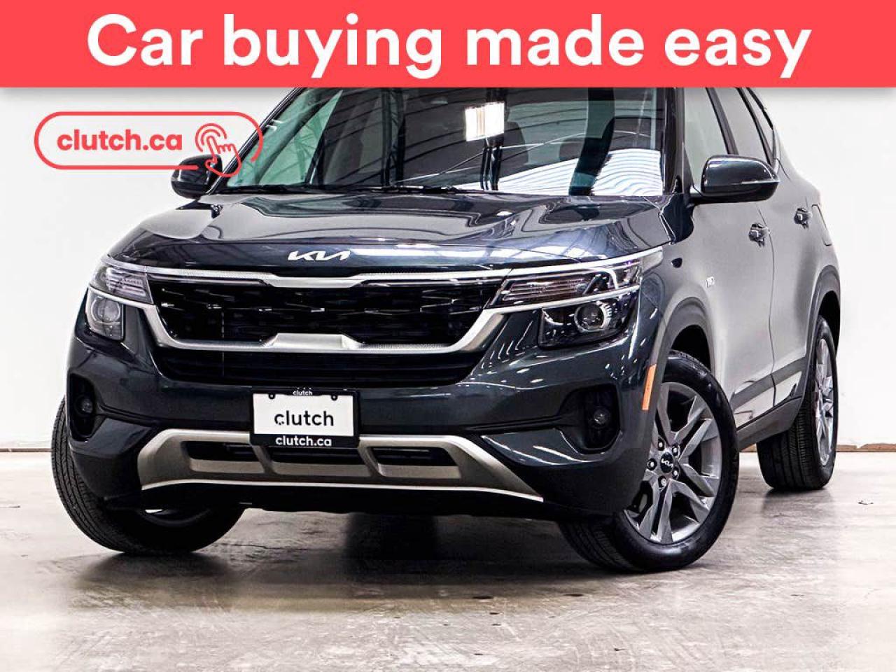 Used 2023 Kia Seltos EX AWD w/ Apple CarPlay, Heated Front Seats, Rearview Cam for sale in Toronto, ON