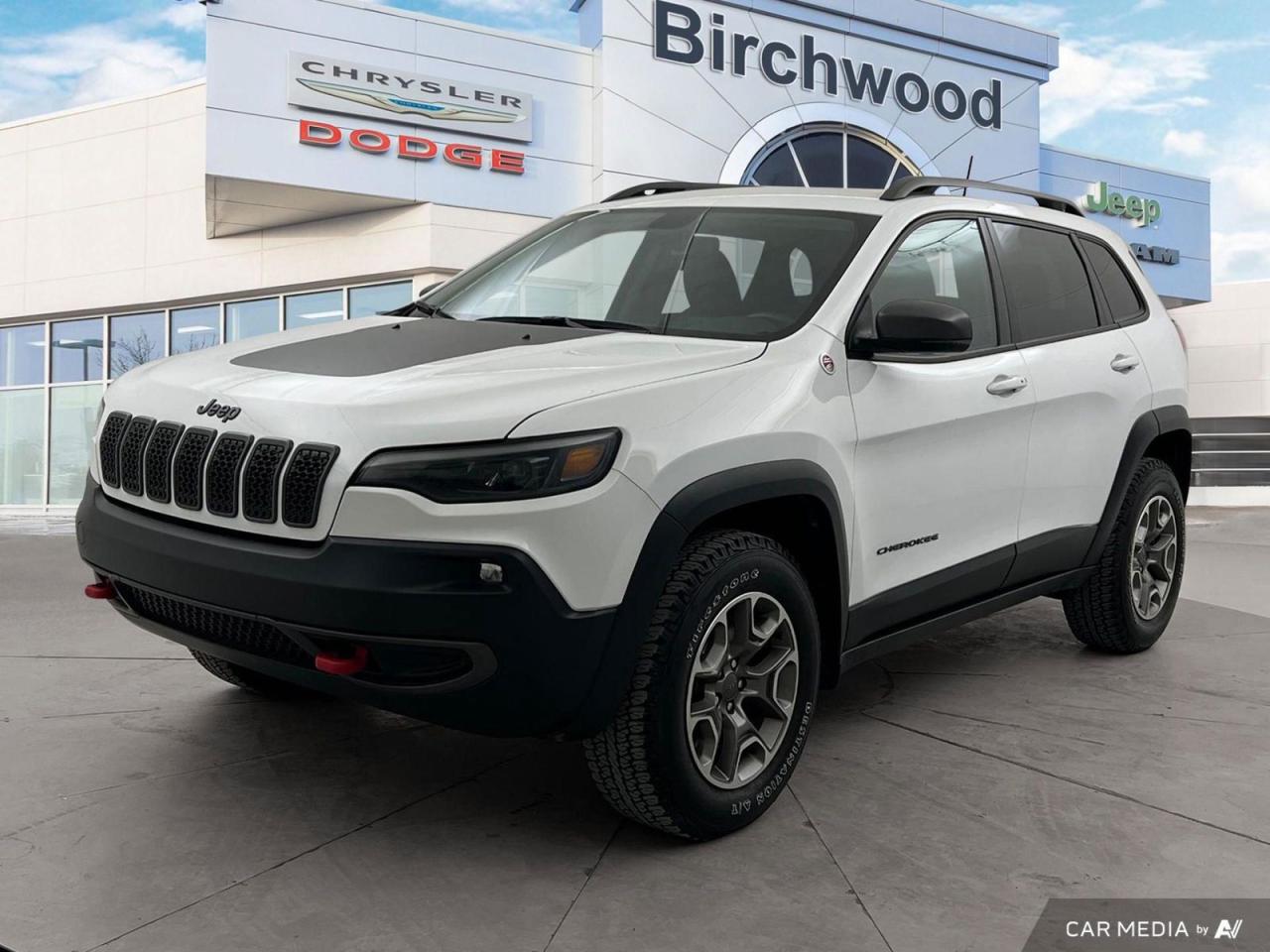 Used 2021 Jeep Cherokee Trailhawk 5.99% O.A.C | New Front and Rear Rotors | for sale in Winnipeg, MB