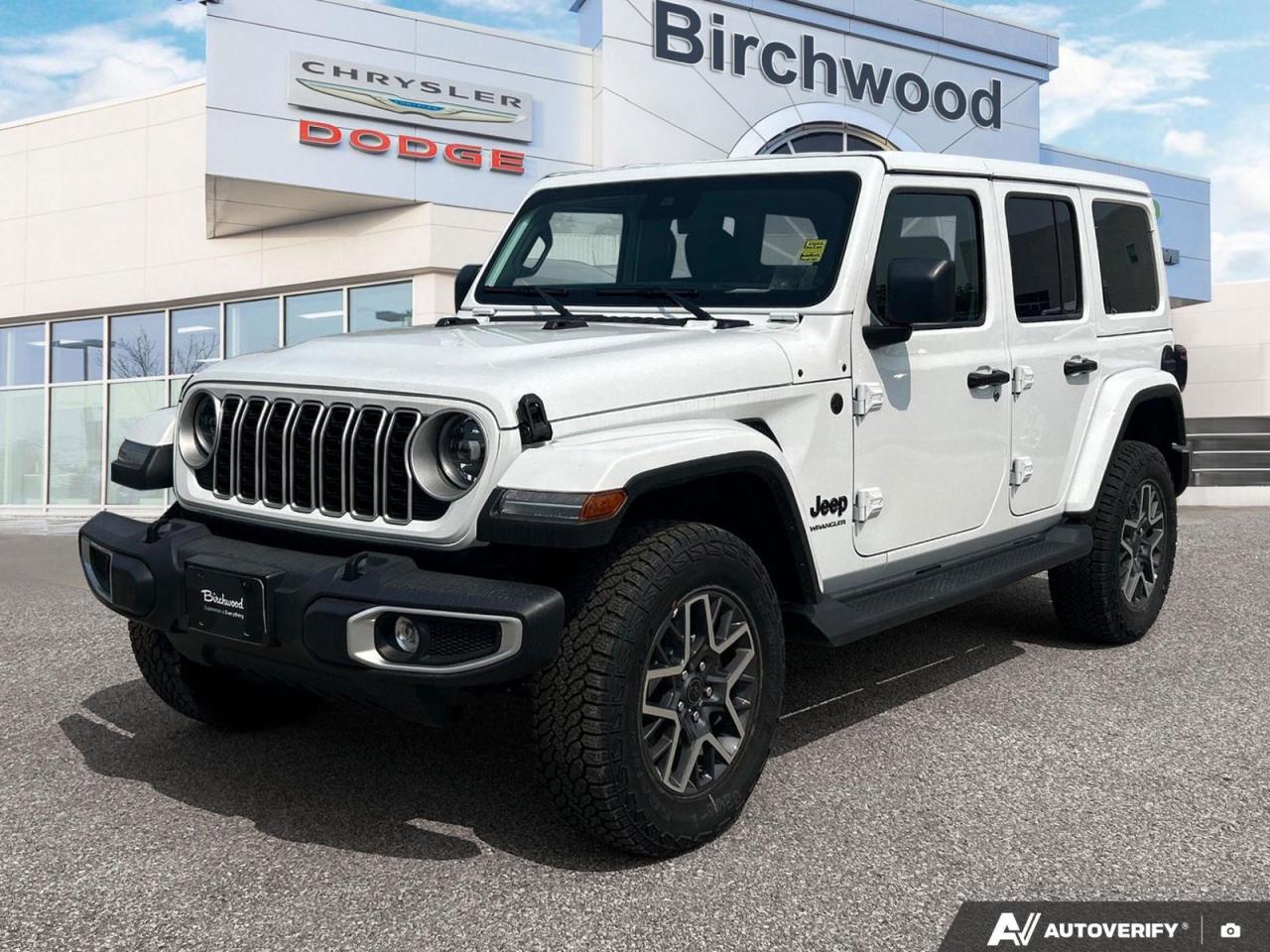 New 2025 Jeep Wrangler Sahara | 0% Financing or up to $10k OFF! | for sale in Winnipeg, MB