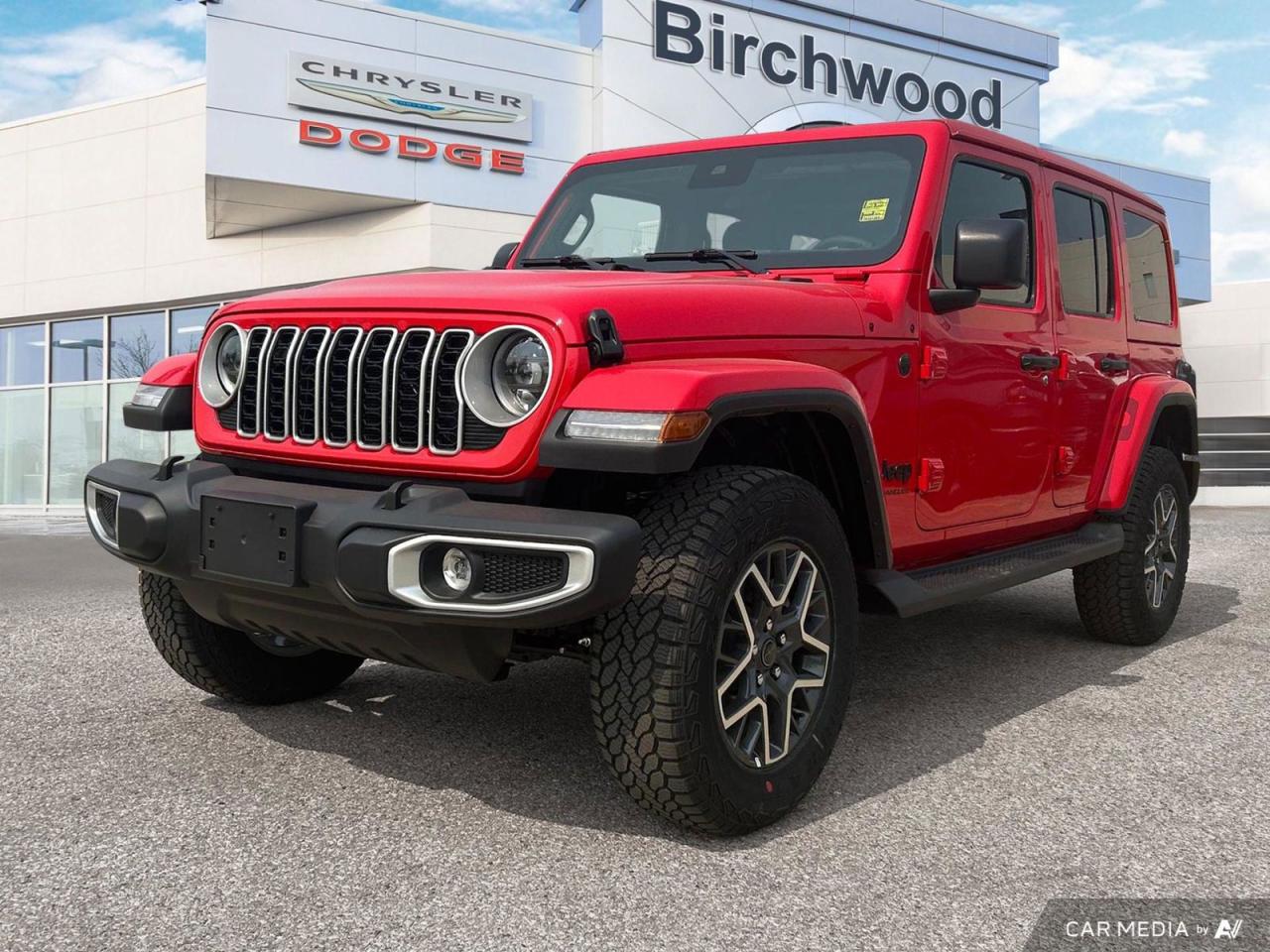 New 2025 Jeep Wrangler Sahara | $299 B/W PLUS TAXES WRANGLER SAHARA | EMPLOYEE PRICING | for sale in Winnipeg, MB