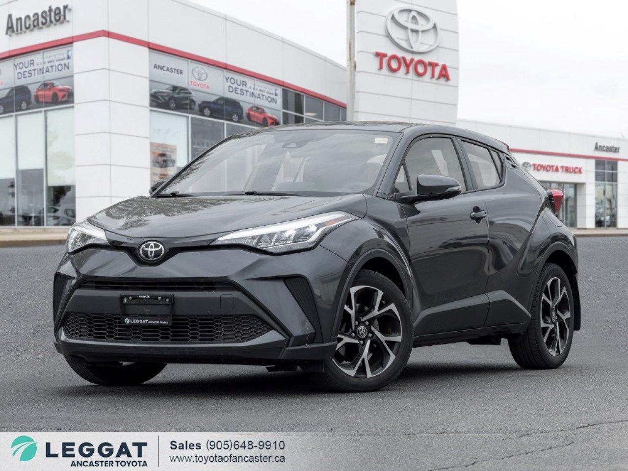Used 2021 Toyota C-HR LE FWD for sale in Ancaster, ON