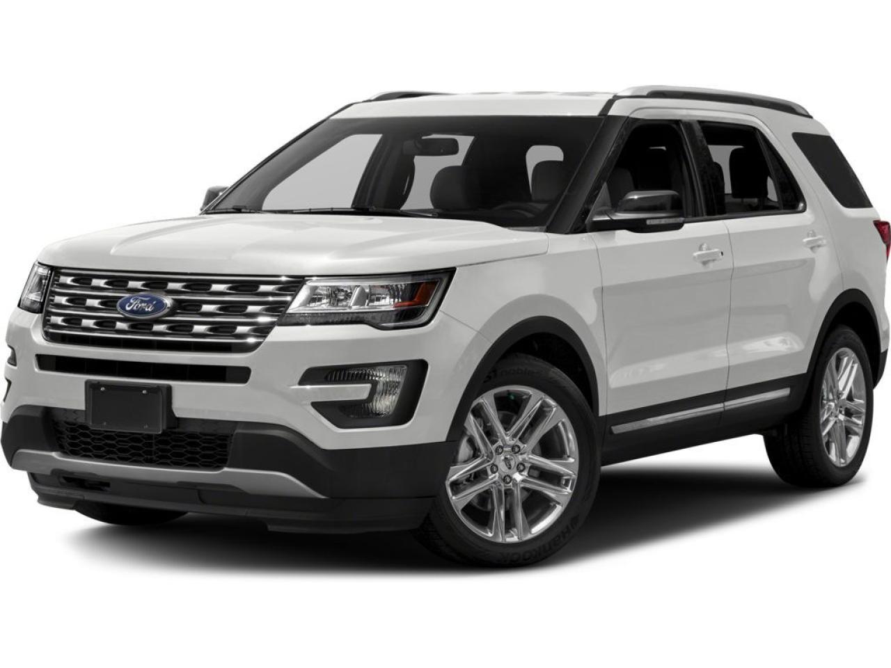 Used 2017 Ford Explorer XLT for sale in Brandon, MB