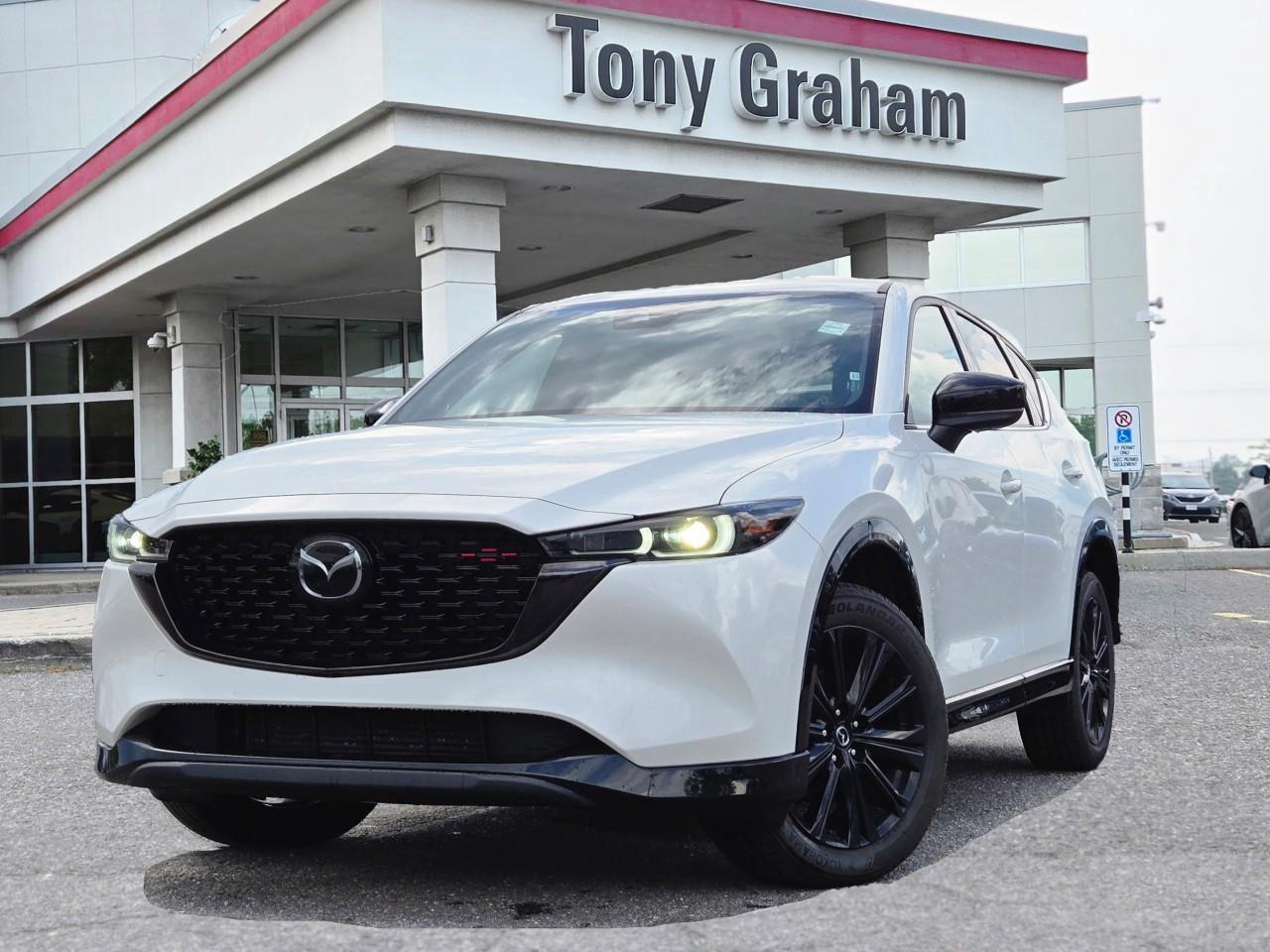 Used 2022 Mazda CX-5 Sport Design w/Turbo for sale in Ottawa, ON