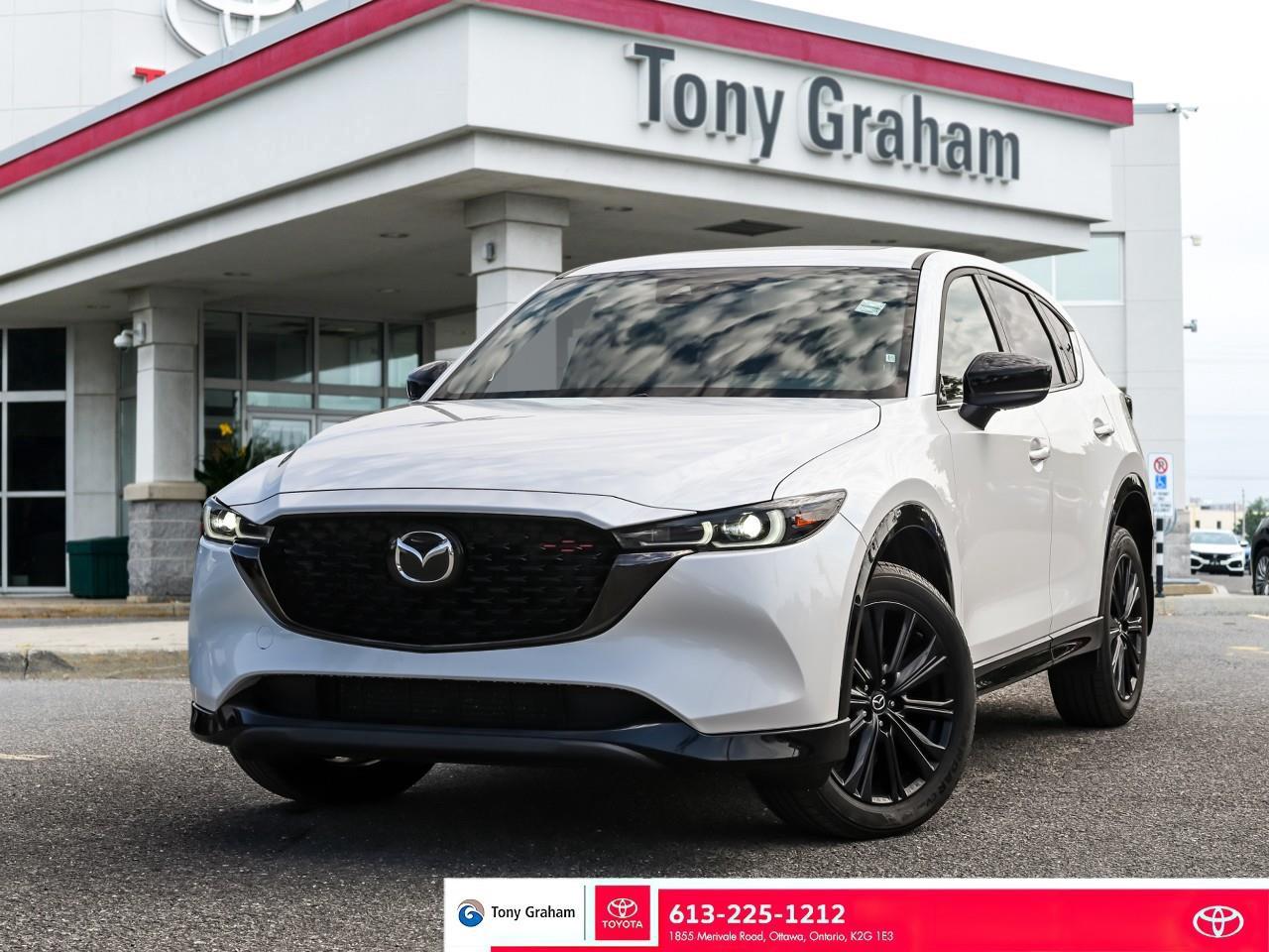 Used 2022 Mazda CX-5 Sport Design w/Turbo for sale in Ottawa, ON