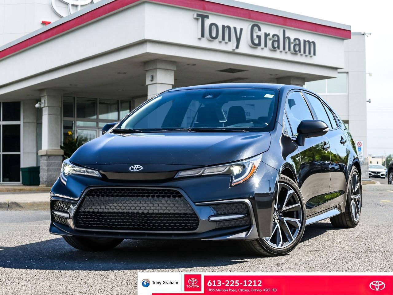 Used 2020 Toyota Corolla SE for sale in Ottawa, ON