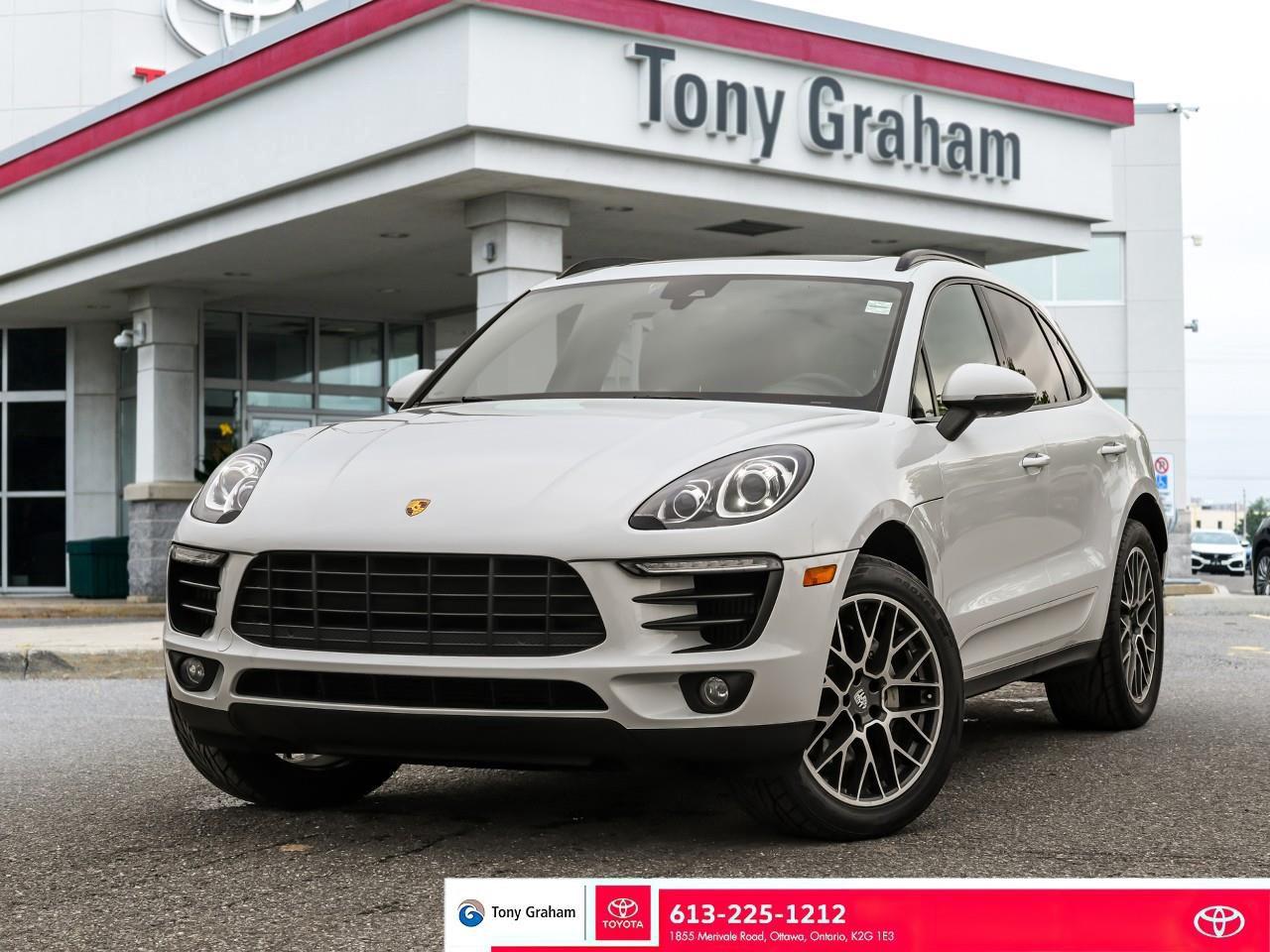 Used 2018 Porsche Macan S for sale in Ottawa, ON
