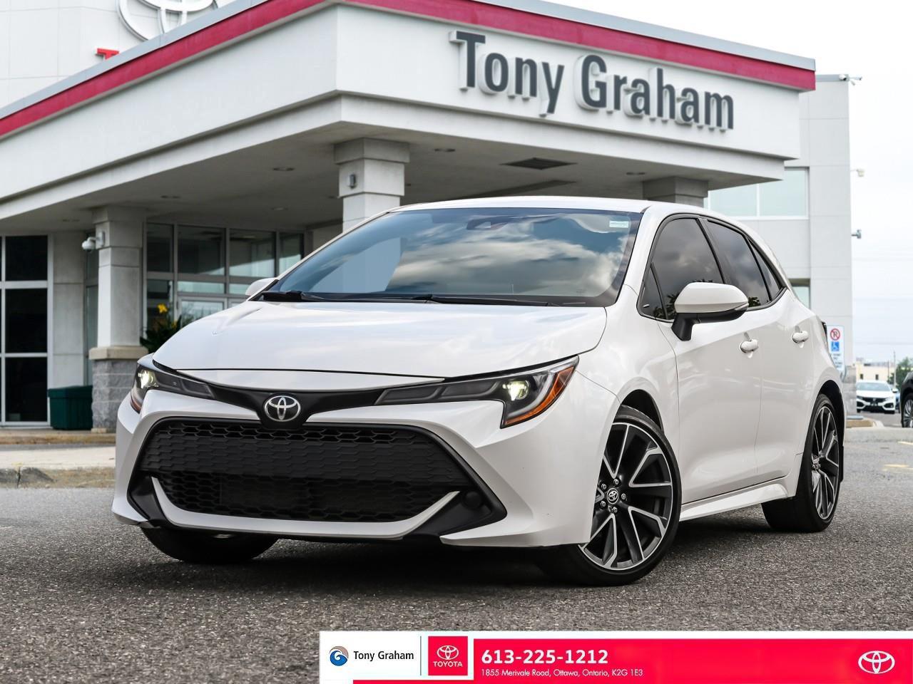 Used 2020 Toyota Corolla Hatchback for sale in Ottawa, ON