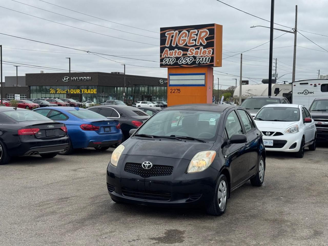 2007 Toyota Yaris LE