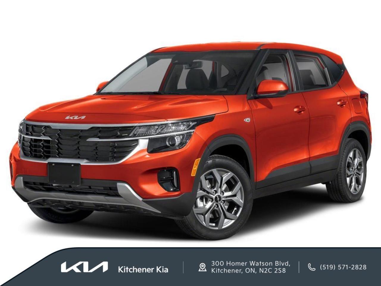New 2025 Kia Seltos LX for sale in Kitchener, ON