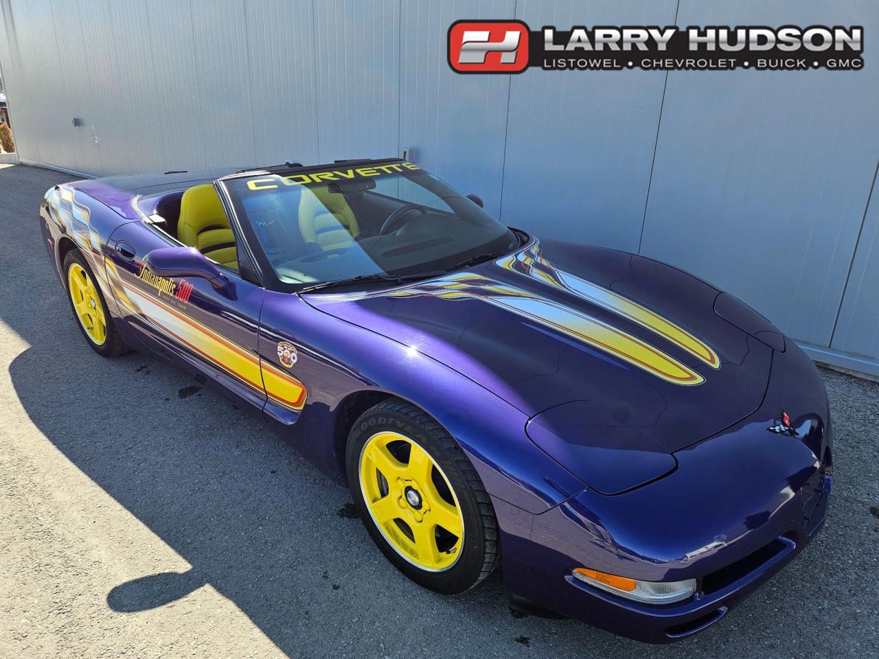 Used 1998 Chevrolet Corvette Indy 500 Pace Car | Convertible for sale in Listowel, ON
