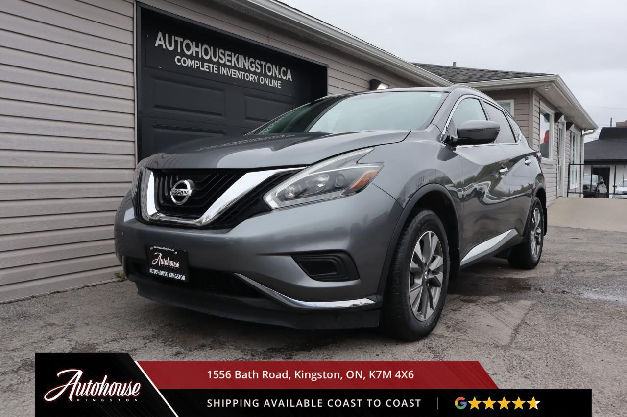 Used 2018 Nissan Murano S NAVIGATION - BACKUP CAM - CLEAN CARFAX for sale in Kingston, ON