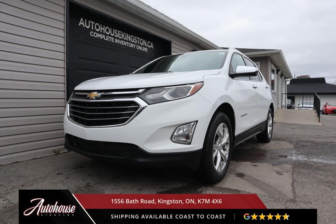 Used 2020 Chevrolet Equinox Premier UPGRADED LEATHER - NAVIGATION - WIRELESS CHARGING PAD for sale in Kingston, ON